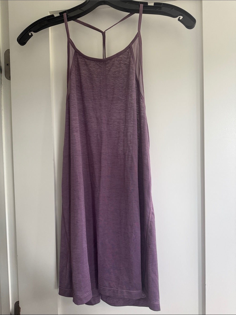 lululemon athletica Mauve Racerback Tank Top